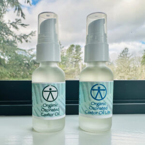 Organic Ozonated Castor Oil Regular and Lite Pocket Travel size - Icon Too