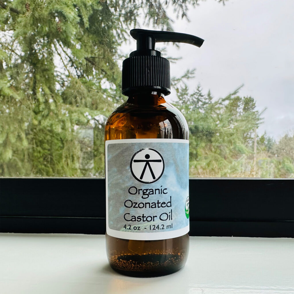 Organic Ozonated Castor Oil - Icon Too