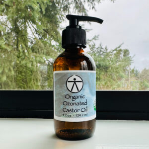 Organic Ozonated Castor Oil - Icon Too