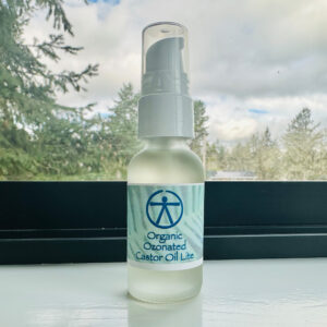 Organic Ozonated Castor Oil Lite Pocket Travel size - Icon Too