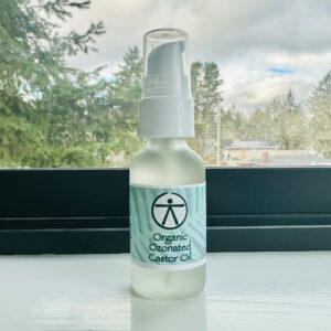 Organic Ozonated Castor Oil Pocket Travel size - Icon Too