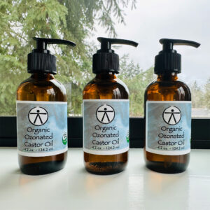 Organic Ozonated Castor Oil - Icon Too